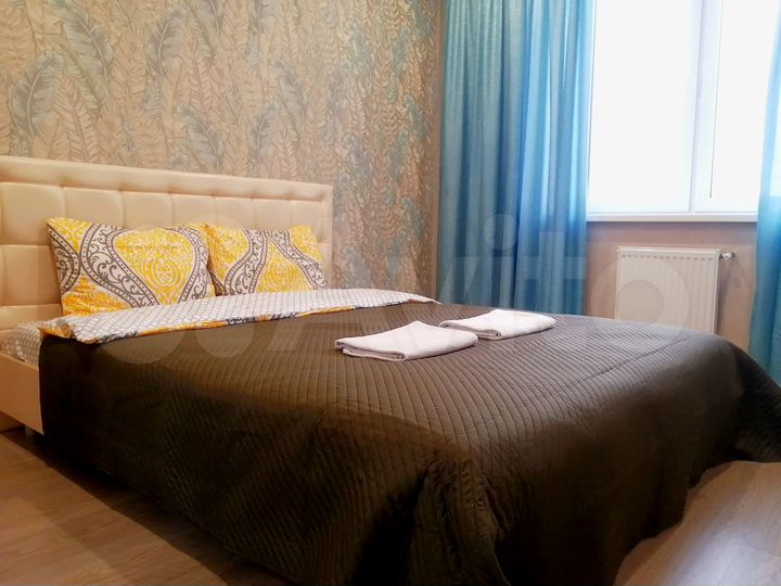 1-к. квартира, 43 м², 24/25 эт.