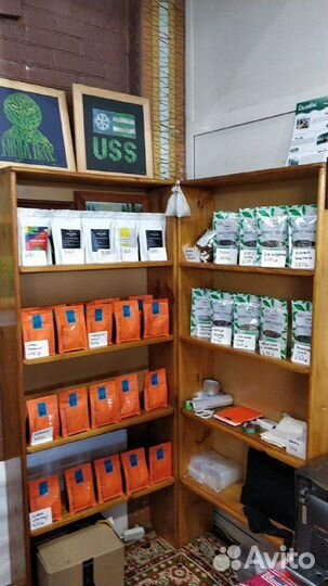 Зерновой кофе омских обжарщиков свежий