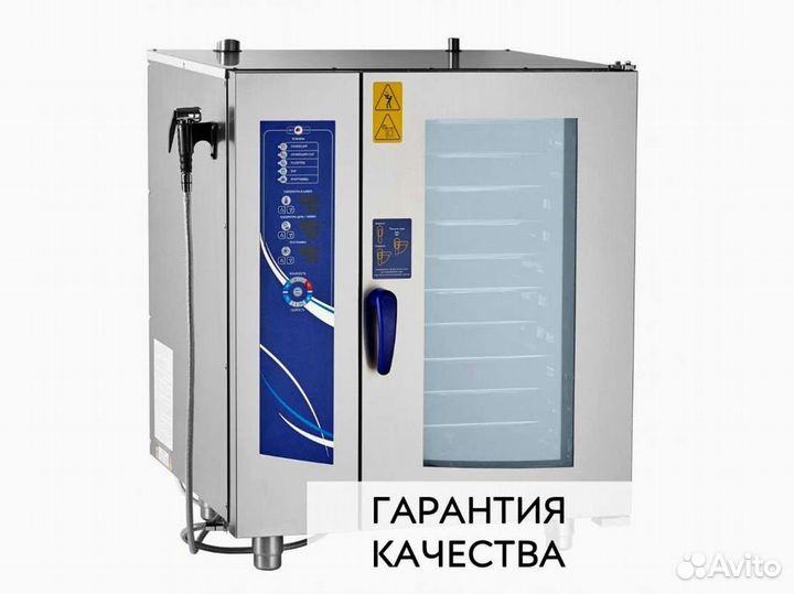 Пароконвектомат Abat пка 10-1/1вм2 новый