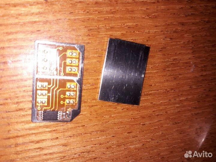Переходник на две sim-карты