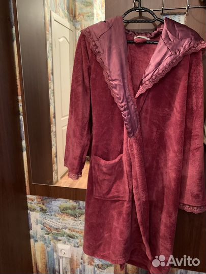 Халат банный женский