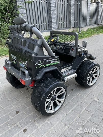 Детский электромобиль peg perego gaucho superpower