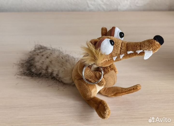 Ледниковый период белка, мамонт игрушки