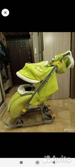 Санки коляска