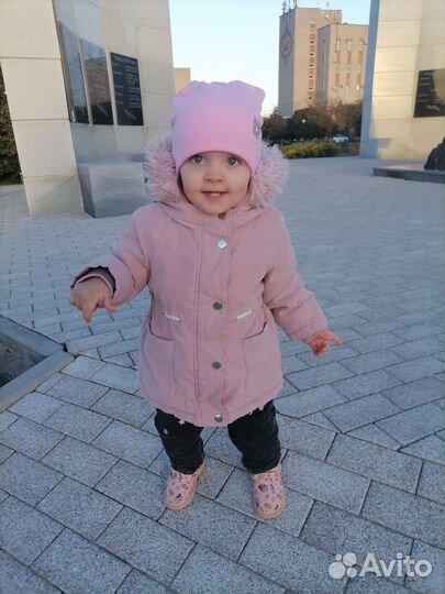 Парка для девочки 86