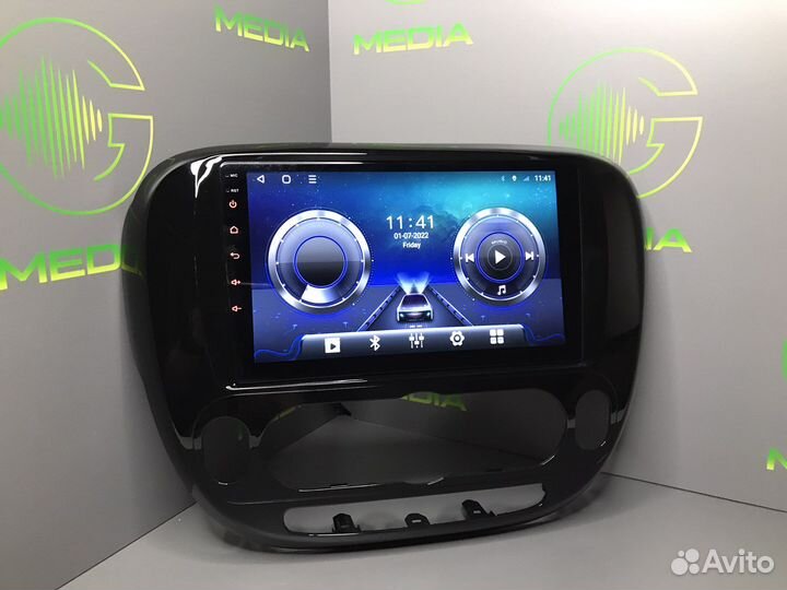 Магнитола для кия соул, андройд 10, carplay