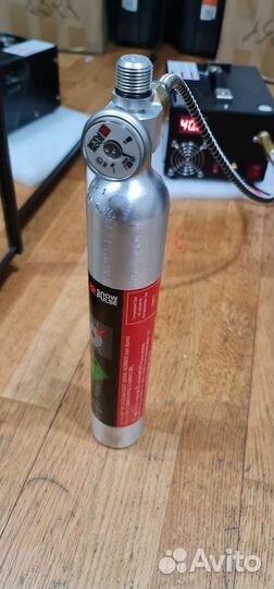 Заправка баллонов PCP, мини акваланга, 200бар