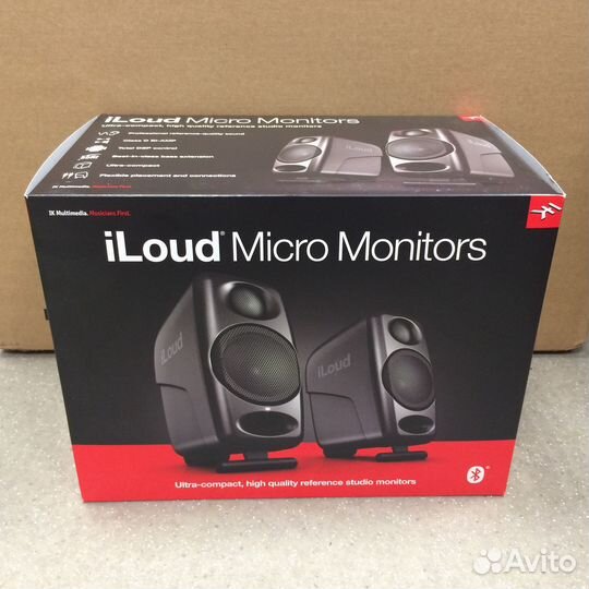 IK Multimedia iLoud Micro Monitor, мониторы, новые