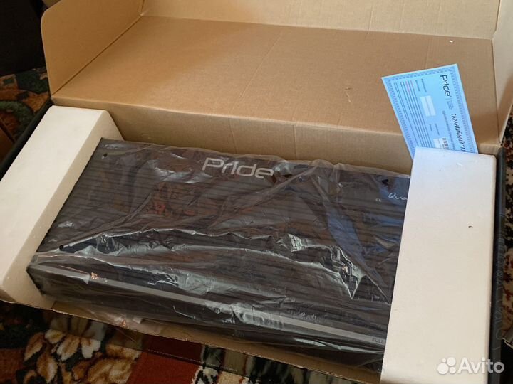 Комплект автозвука pride