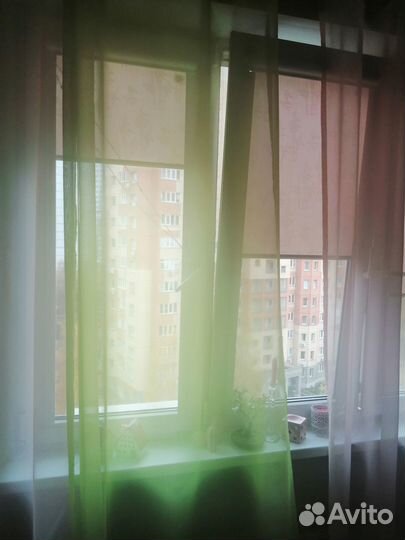 Шторы прозрачные 4 шт на люверсах Bonprix bpc