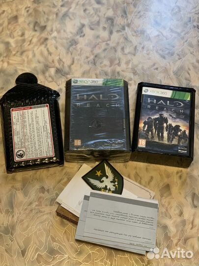 Halo Reach Limited Edition xbox 360