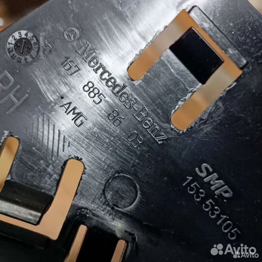 Элероны Mercedes-Benz GLE 53 V167