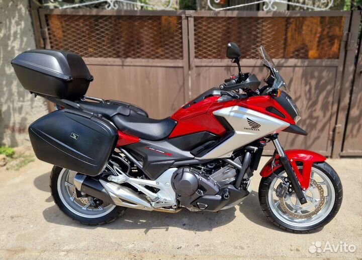 Honda NC750X DCT 8к пробег