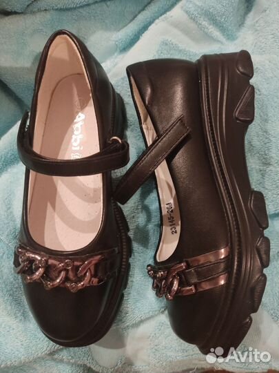 Туфли для девочки
