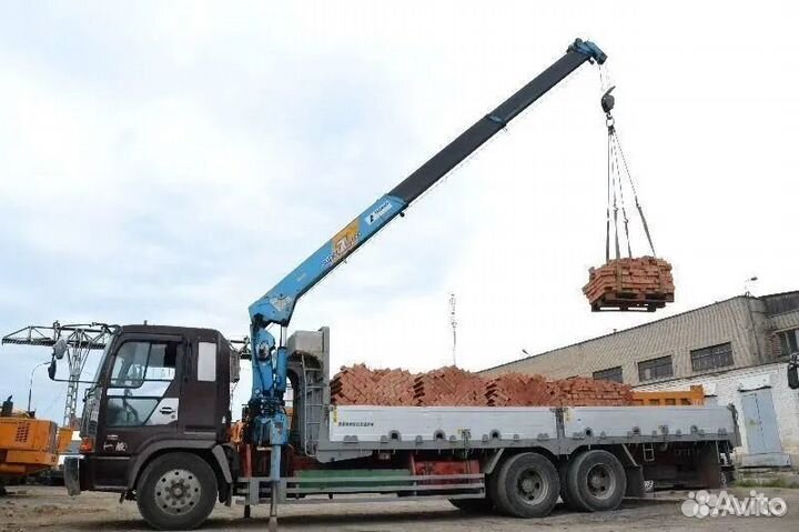 Услуги манипулятора 5, 7, 10 20т Заказать Химки