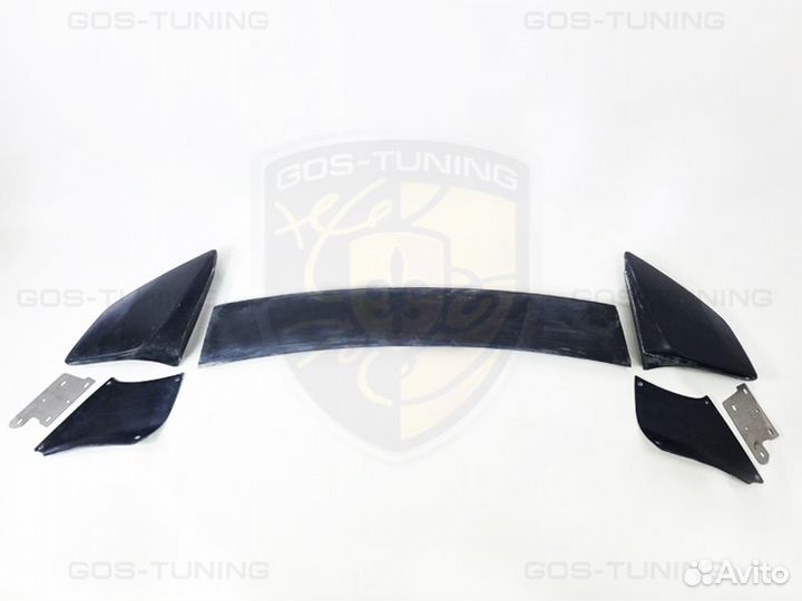 Спойлер EVO на Mitsubishi Lancer 9