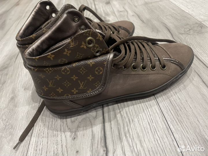 Кеды ботинки lous vuitton оригинал 37