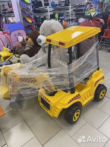 Электромобиль новый экскаватор