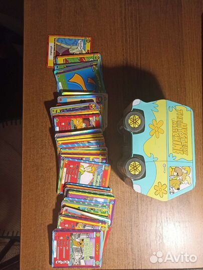 Карточки скуби ду великие тайны мира