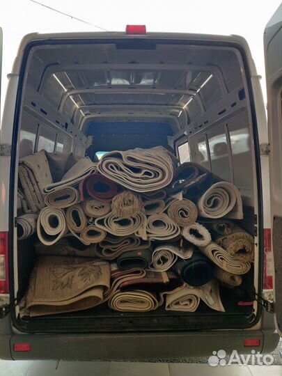 Стирка ковров и паласов 