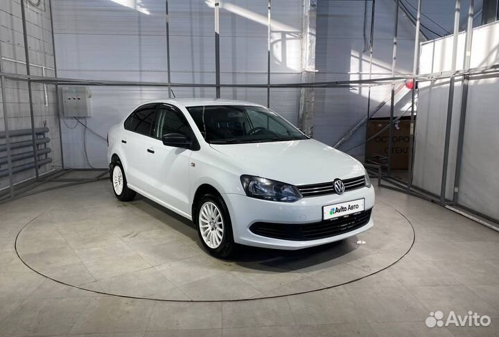 Volkswagen Polo 1.6 МТ, 2014, 172 001 км