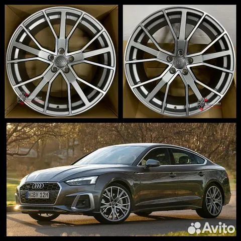 Диски на Ауди Audi A5 A6 A7 R22