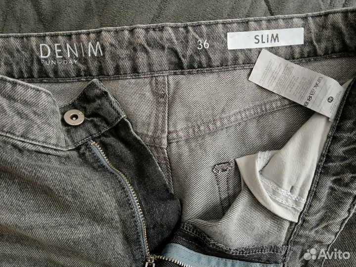 Мужские джинсы Fun Day 36 размер (54-56 размер)