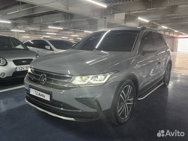 Volkswagen Tiguan 2.0 AMT, 2021, 16 500 км