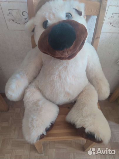 Мягкая игрушка медведь