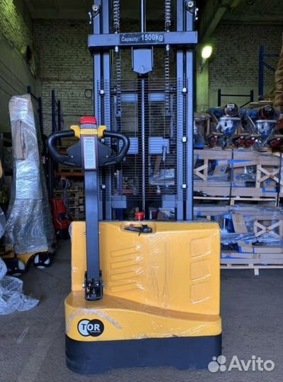 Штабелер электрический