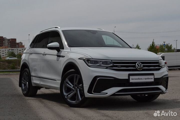 Volkswagen Tiguan 1.4 AMT, 2022, 8 362 км