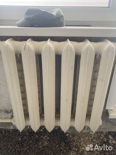 Чугунные батареи