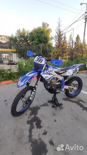 Yamaha WR450