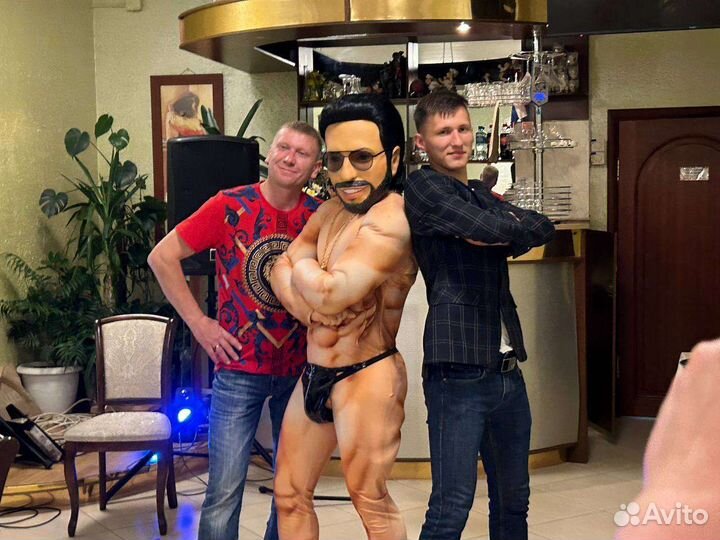 Закажи на праздник Ростовая кукла Артур П