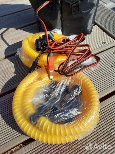 Электрический лодочный насос