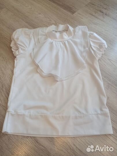 Блузка школьная