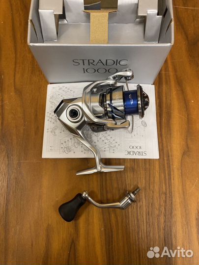 Рыболовная катушка Shimano Reel Stradic FM 1000