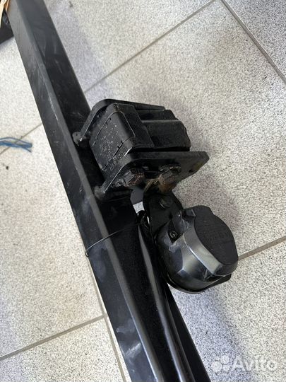 Фаркоп под бампер kia sportage 3