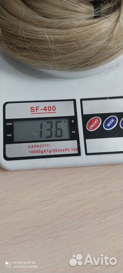 Волосы для наращивания 65 см 135гр