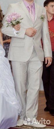 Мужской свадебный костюм
