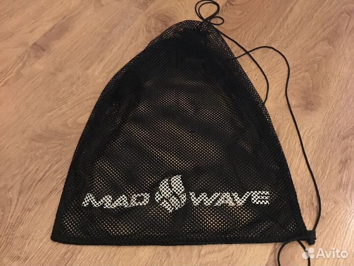 Инвентарь для плавания: мешок+ласты