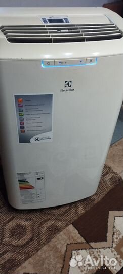 Мобильный напольный кондиционер бу