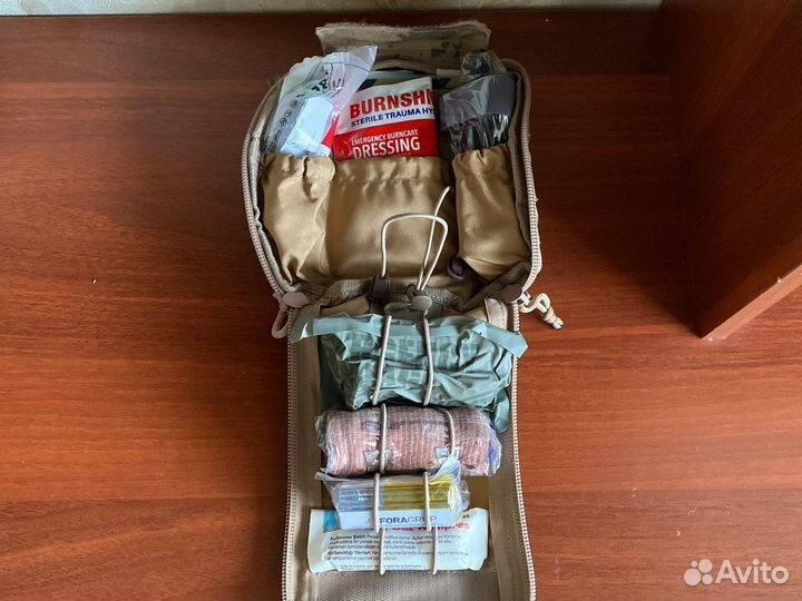Аптечка индивидуальная тактическая
