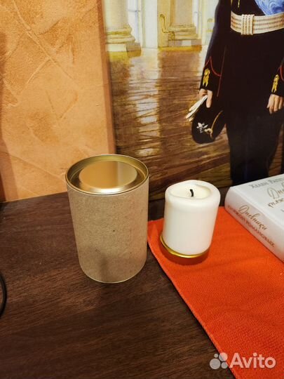 Тубус для свечей 76/110 - 140 штук