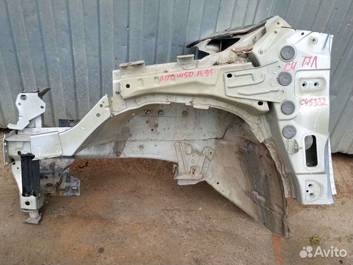 Лонжерон передний левый Citroen C4 II (2010—2016) 47415