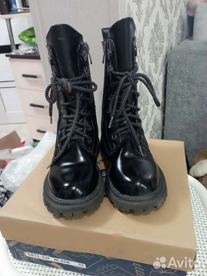 Сапоги для девочки