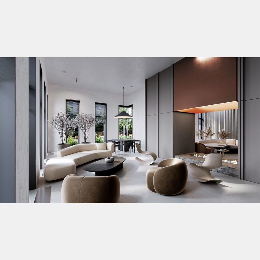 2-к. квартира, 61 м², 8/44 эт.