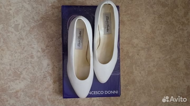 Туфли женские 37 размер натуральная кожа новые