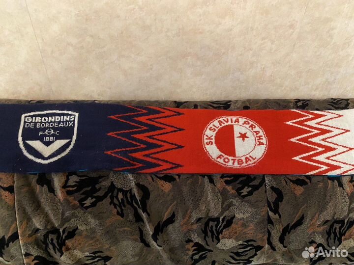 Шарф для болельщика Зенита 2018/2019 еврокубок