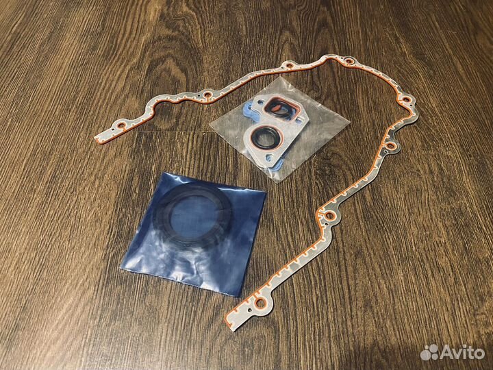 К-кт прокладок передней крышки GM V8 LS